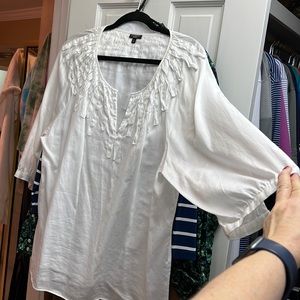 Talbots Lightweight Cotton blouse